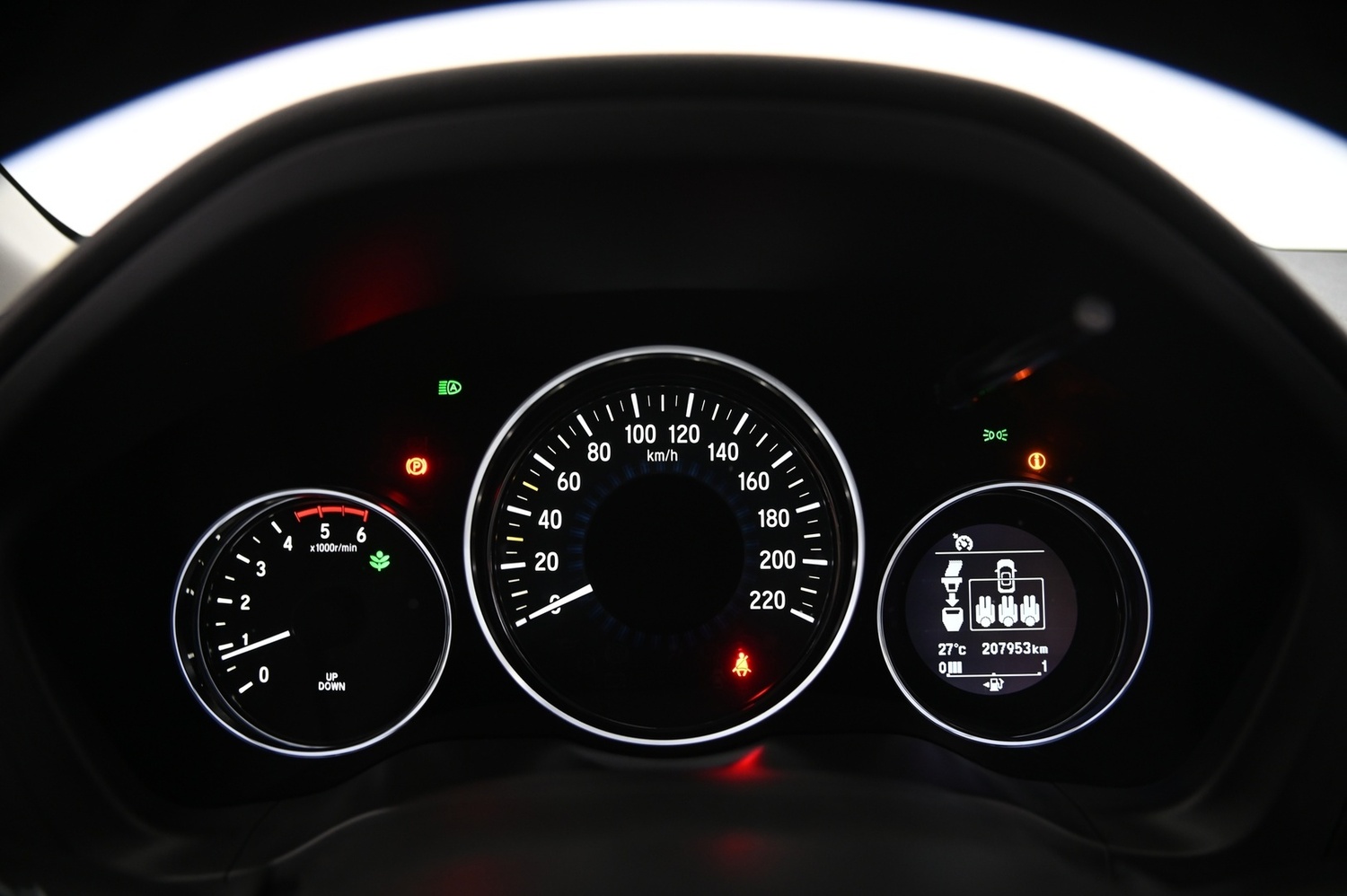 Honda HR-V vaihtoauto