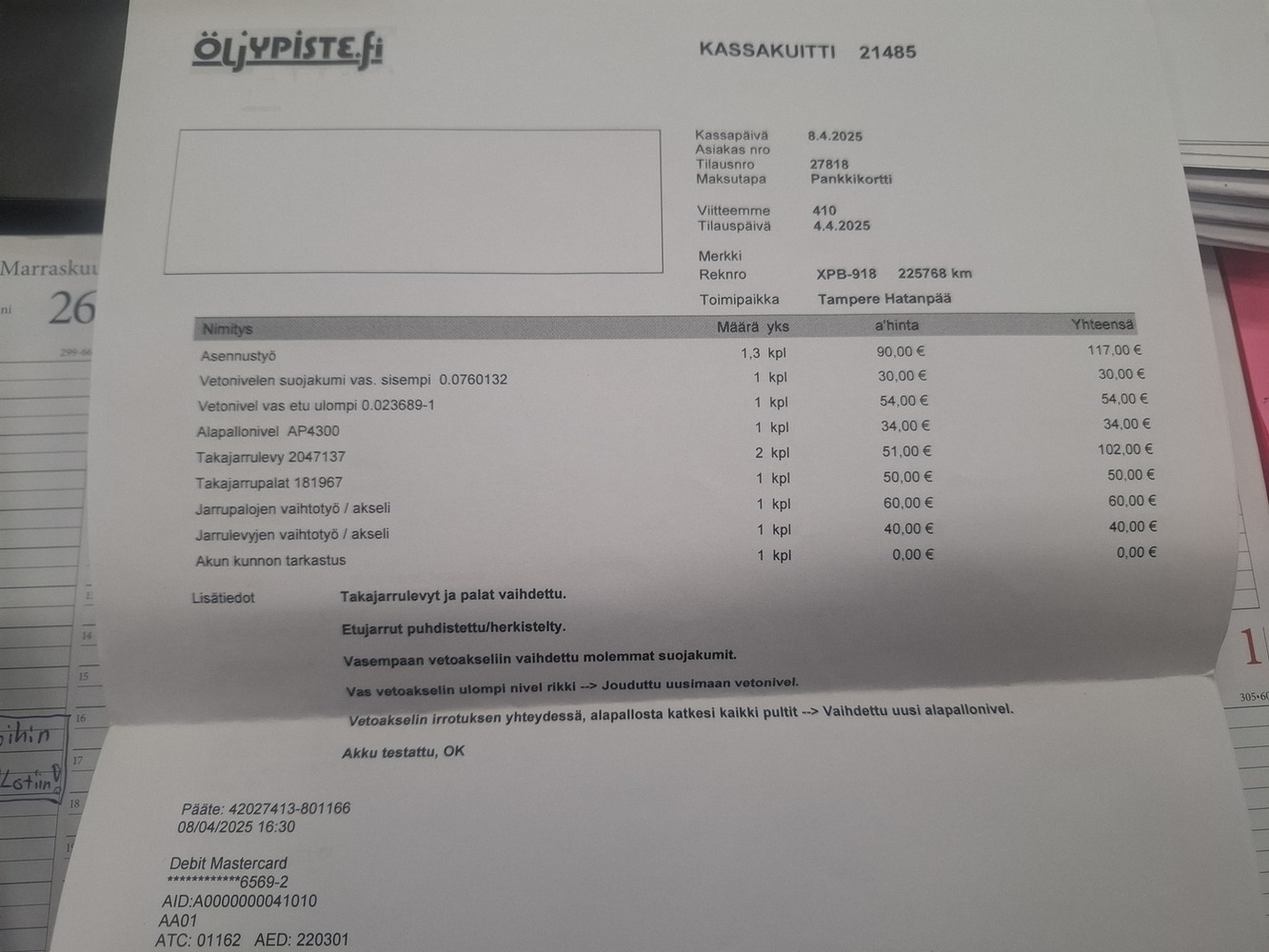 Volkswagen Golf vaihtoauto