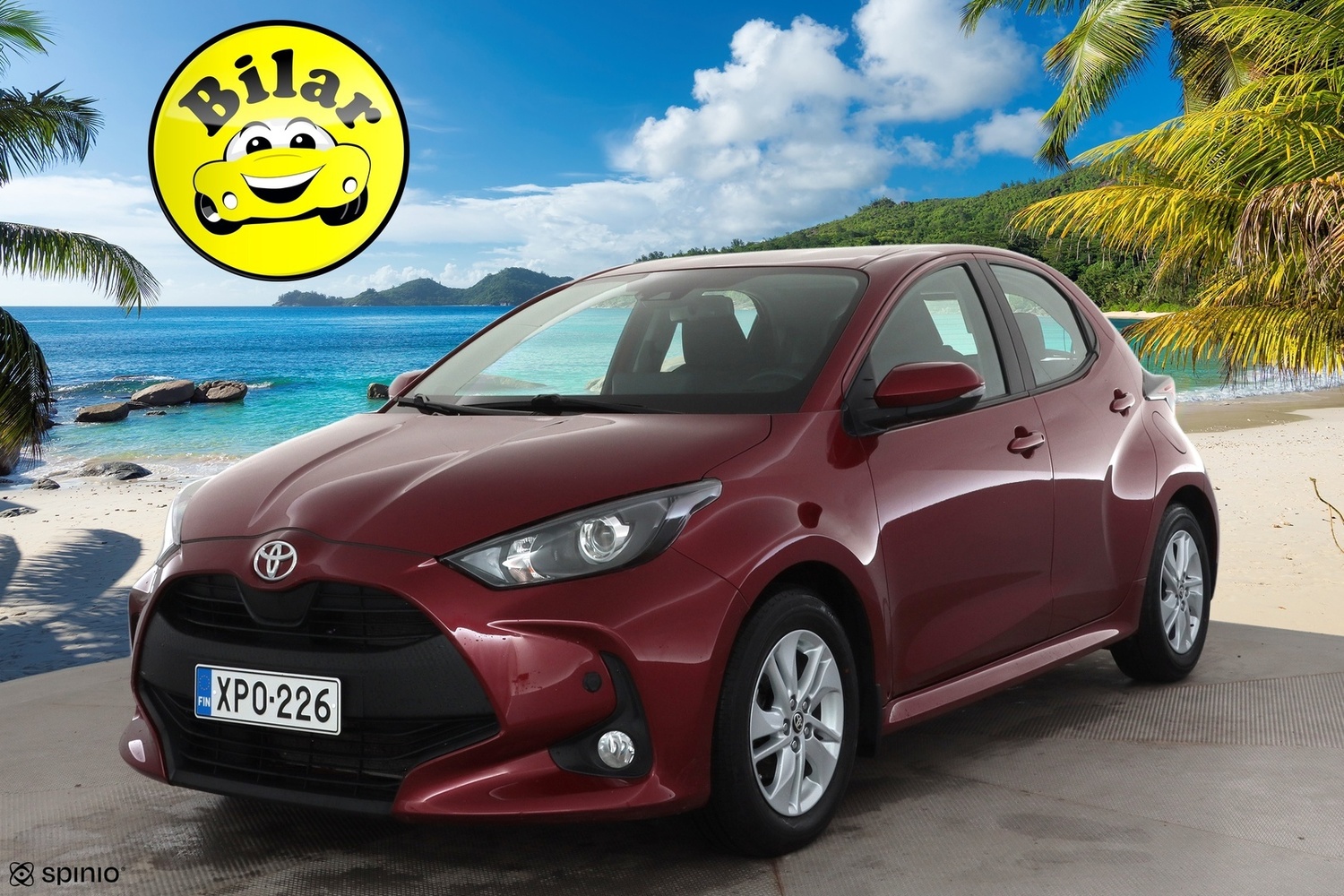 Toyota Yaris vaihtoauto