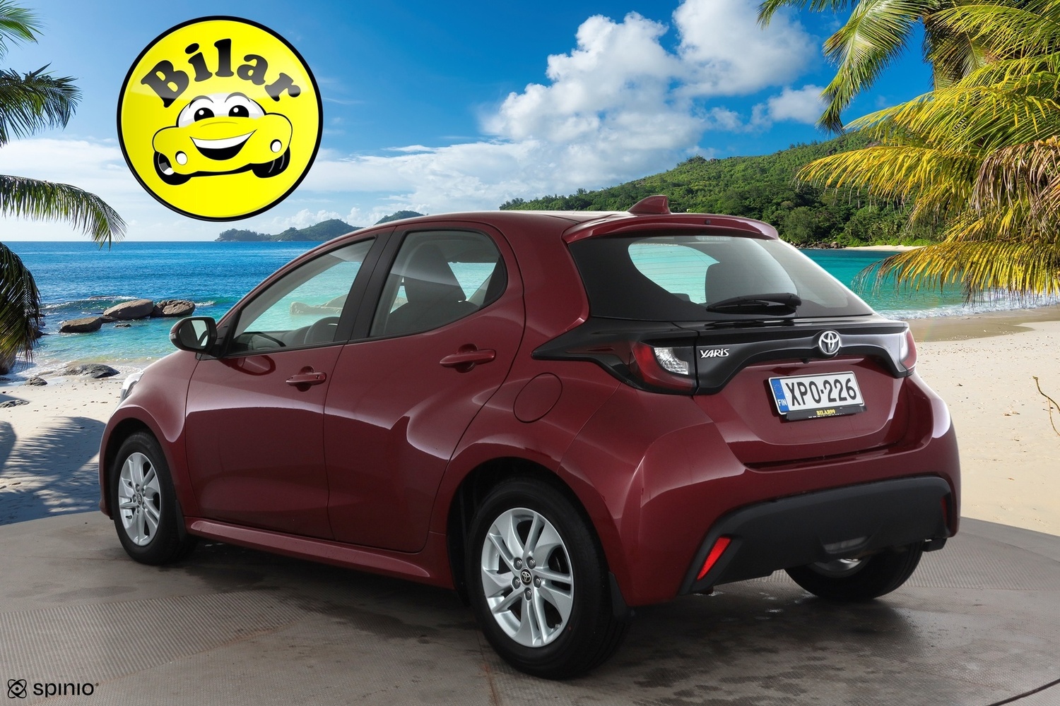 Toyota Yaris vaihtoauto