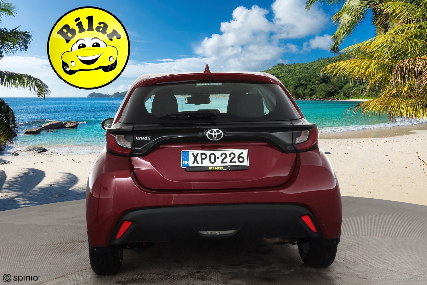 Toyota Yaris vaihtoauto