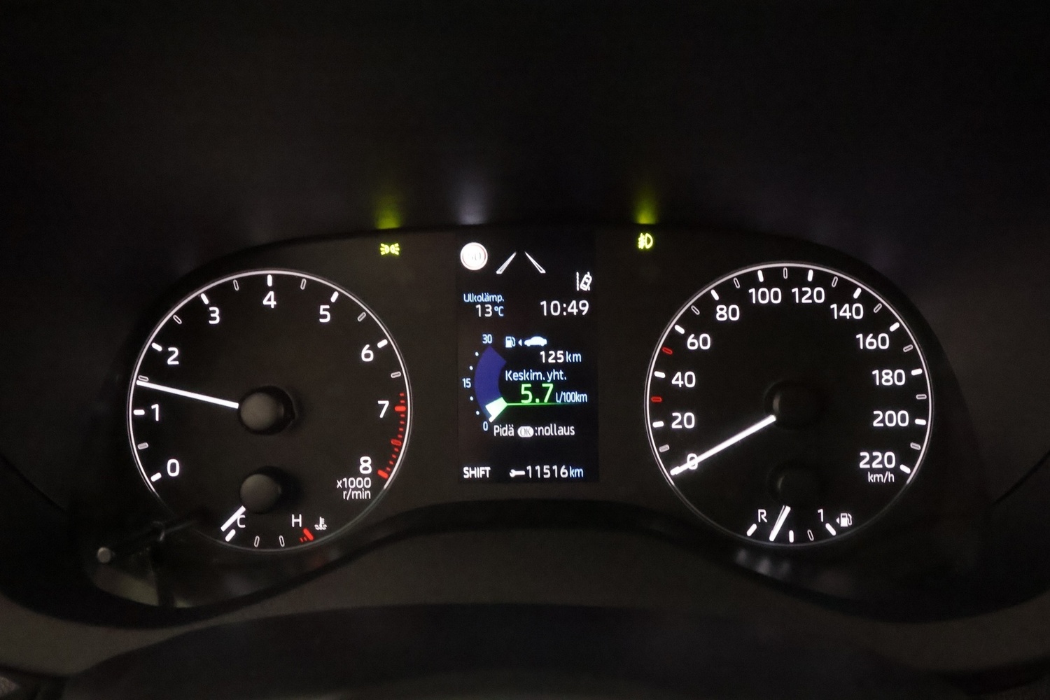 Toyota Yaris vaihtoauto