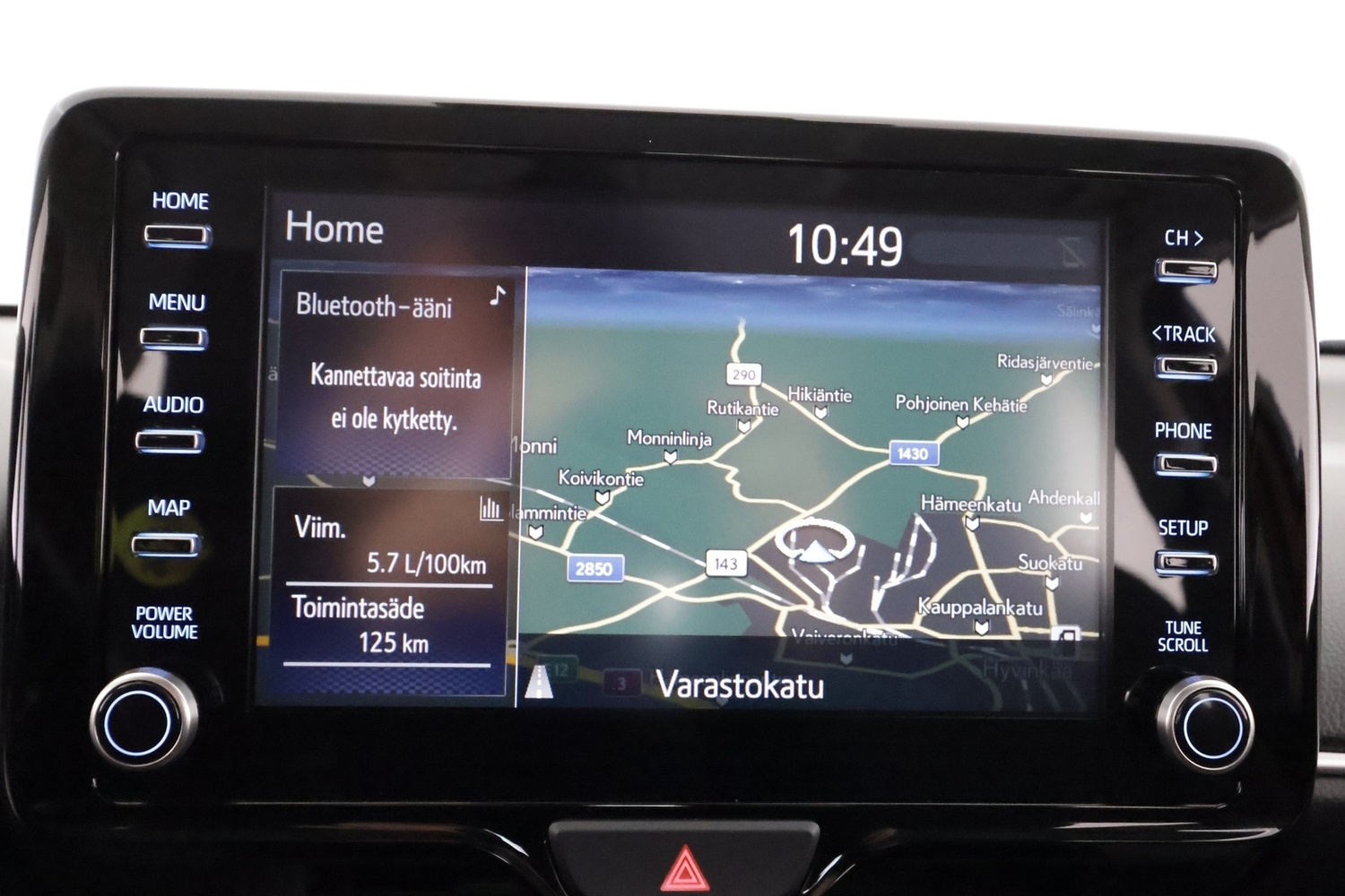 Toyota Yaris vaihtoauto