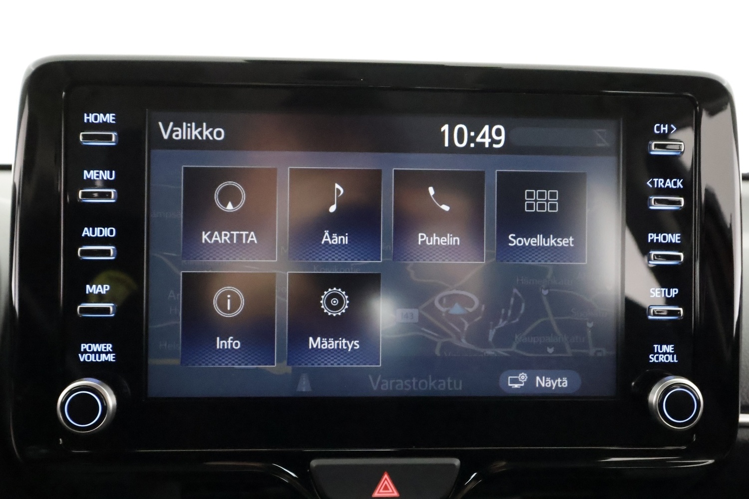Toyota Yaris vaihtoauto