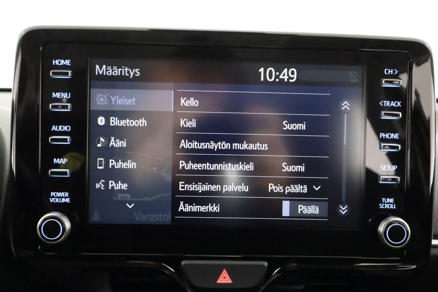 Toyota Yaris vaihtoauto