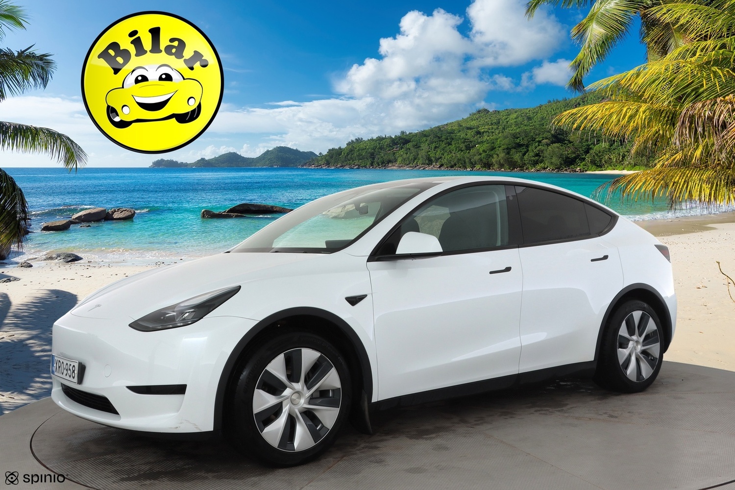 Tesla Model Y vaihtoauto