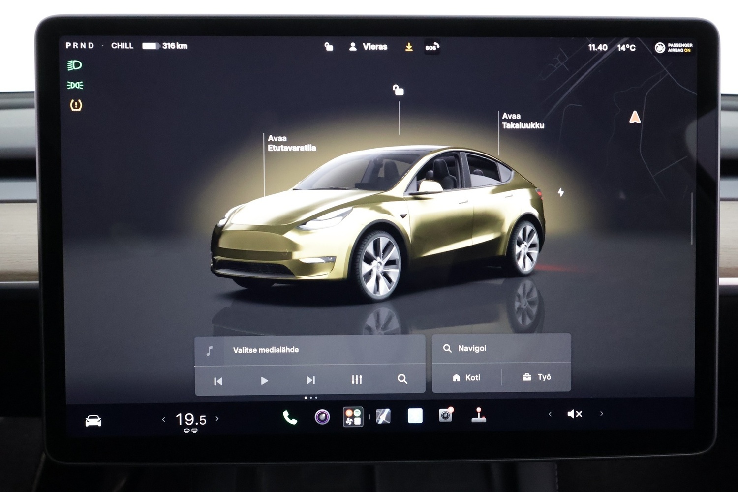 Tesla Model Y vaihtoauto