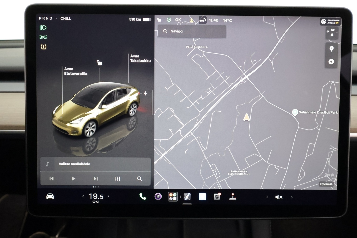 Tesla Model Y vaihtoauto