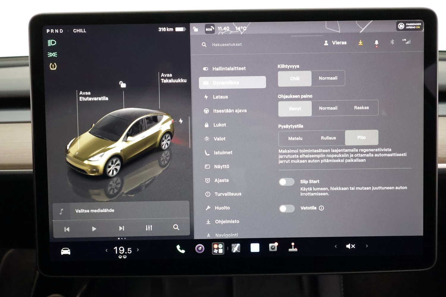 Tesla Model Y vaihtoauto