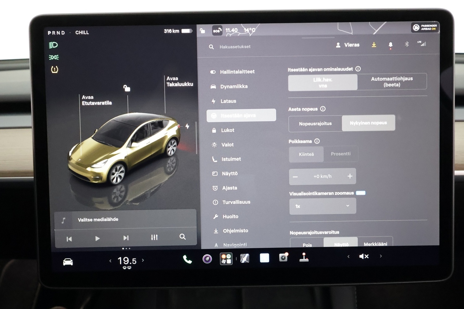 Tesla Model Y vaihtoauto