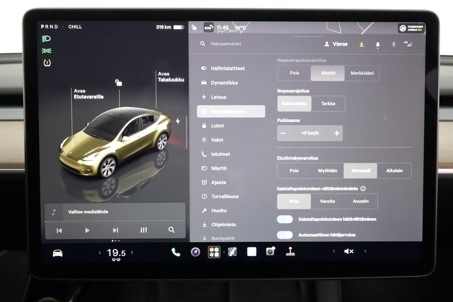 Tesla Model Y vaihtoauto