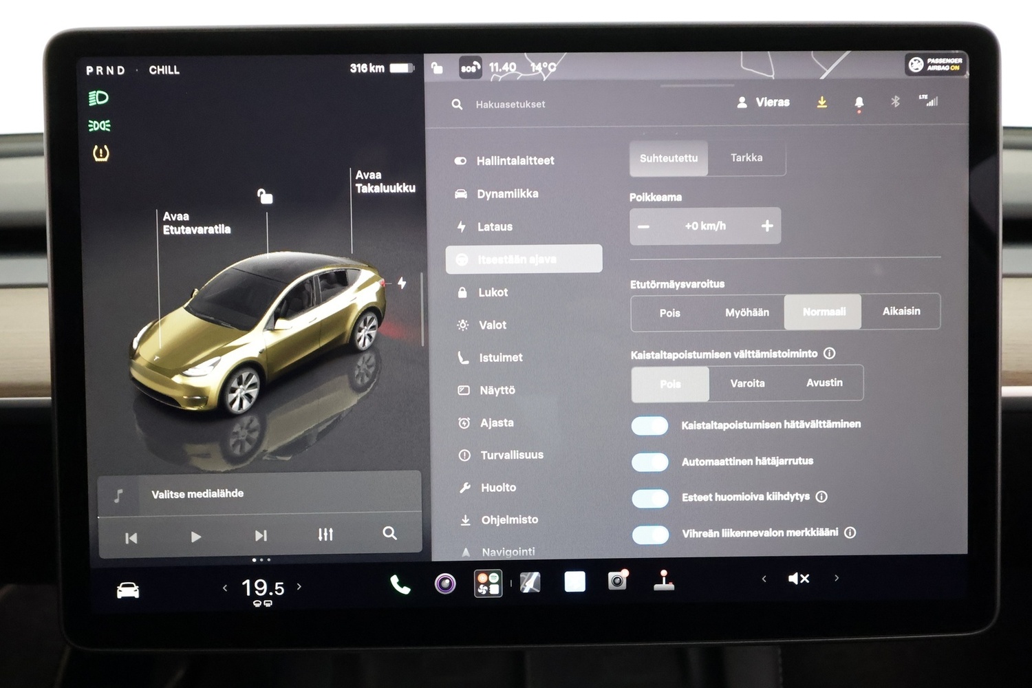 Tesla Model Y vaihtoauto