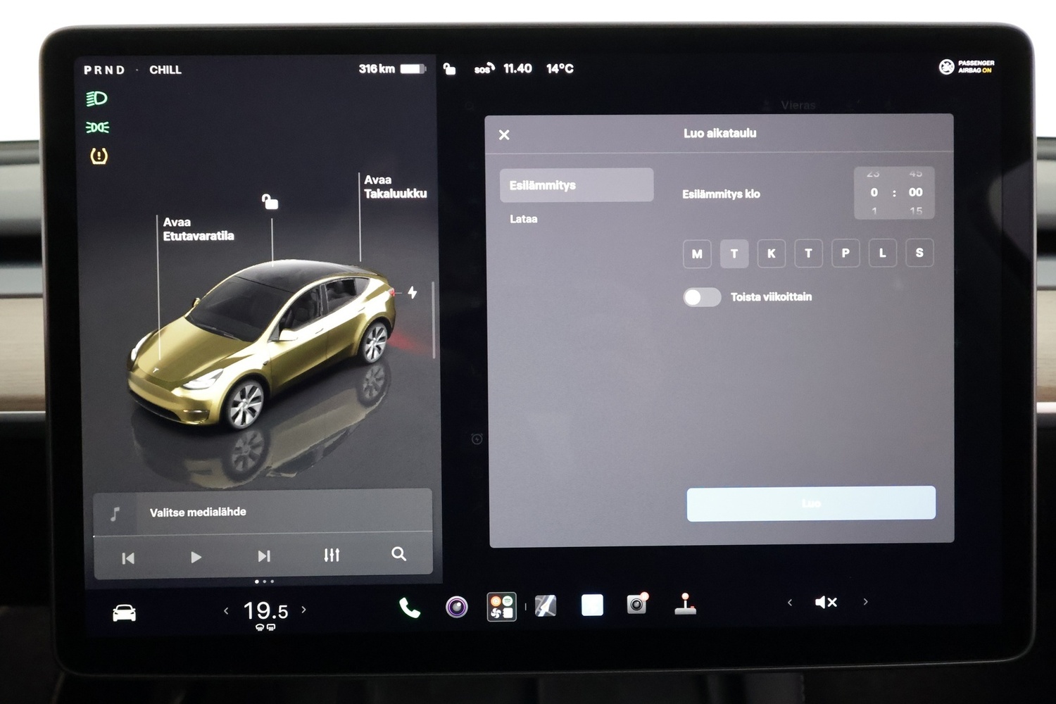 Tesla Model Y vaihtoauto