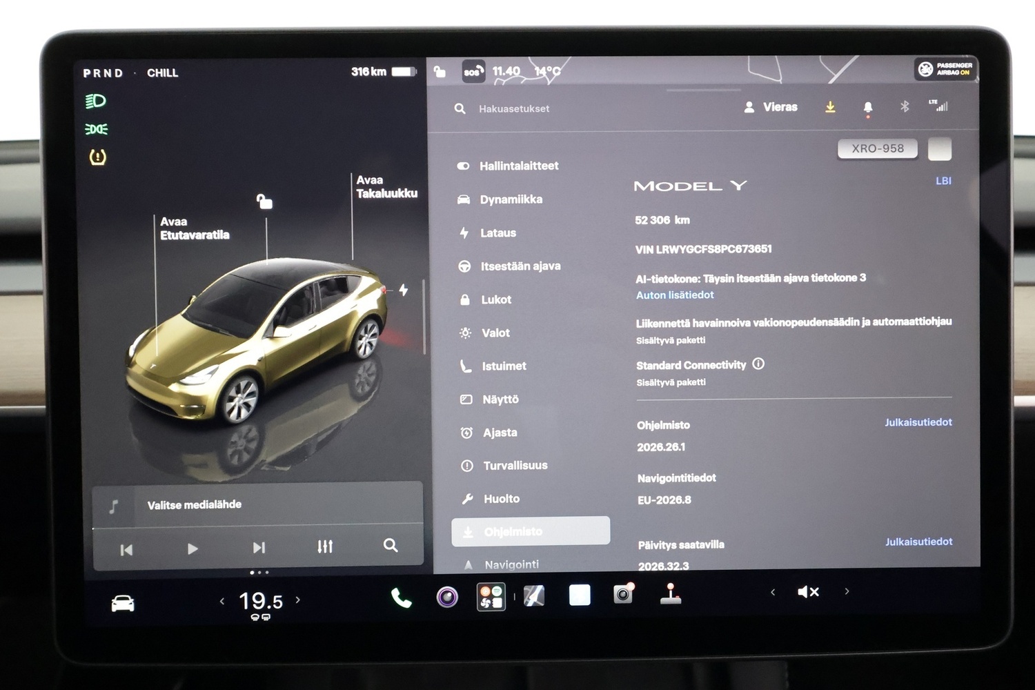 Tesla Model Y vaihtoauto