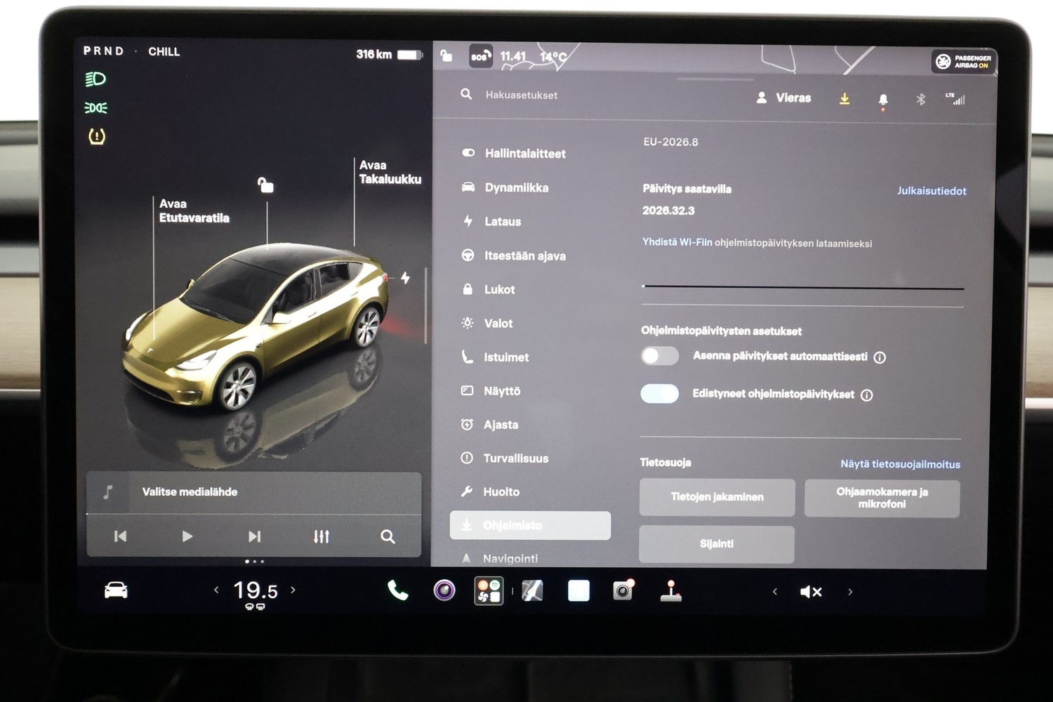 Tesla Model Y vaihtoauto