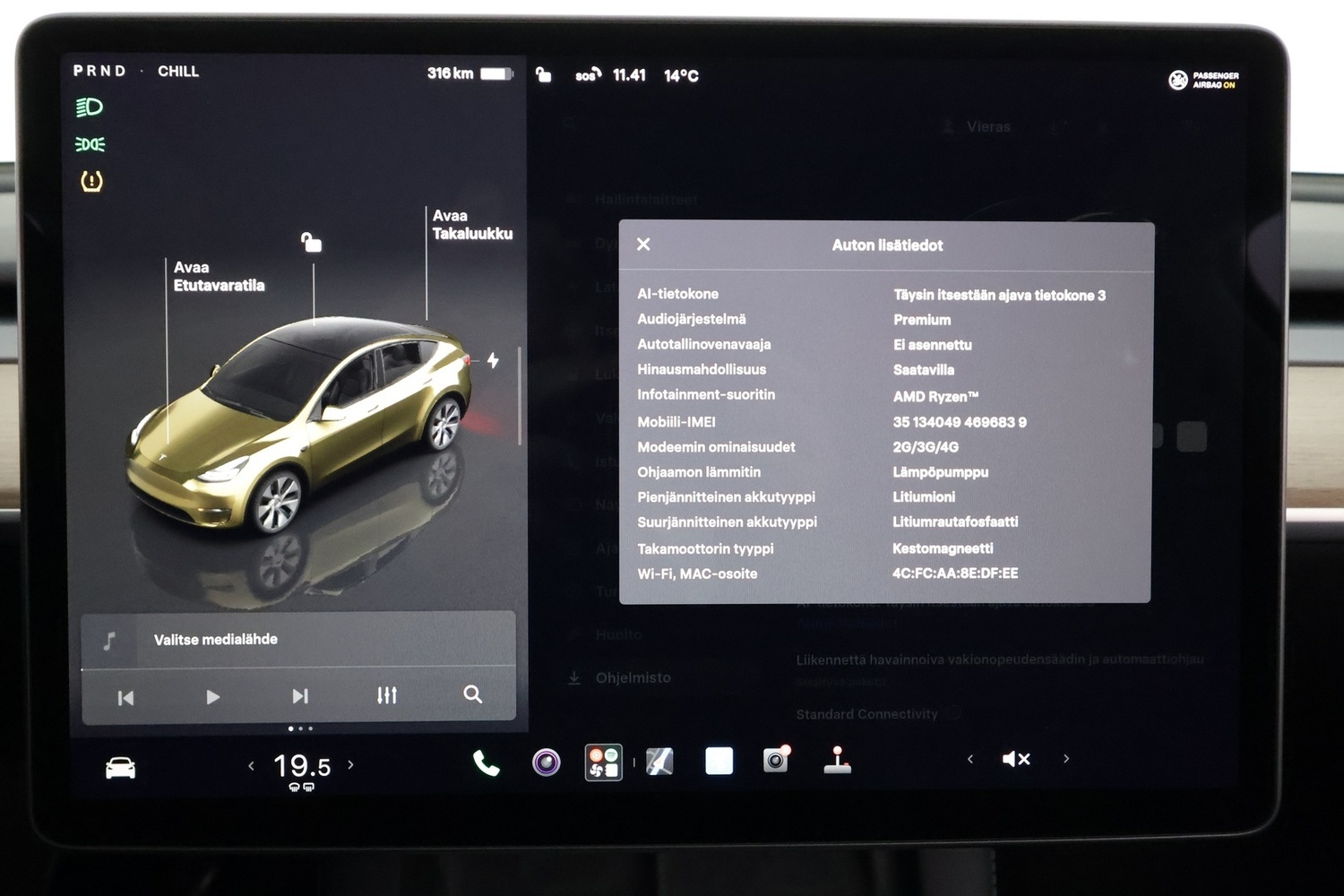 Tesla Model Y vaihtoauto