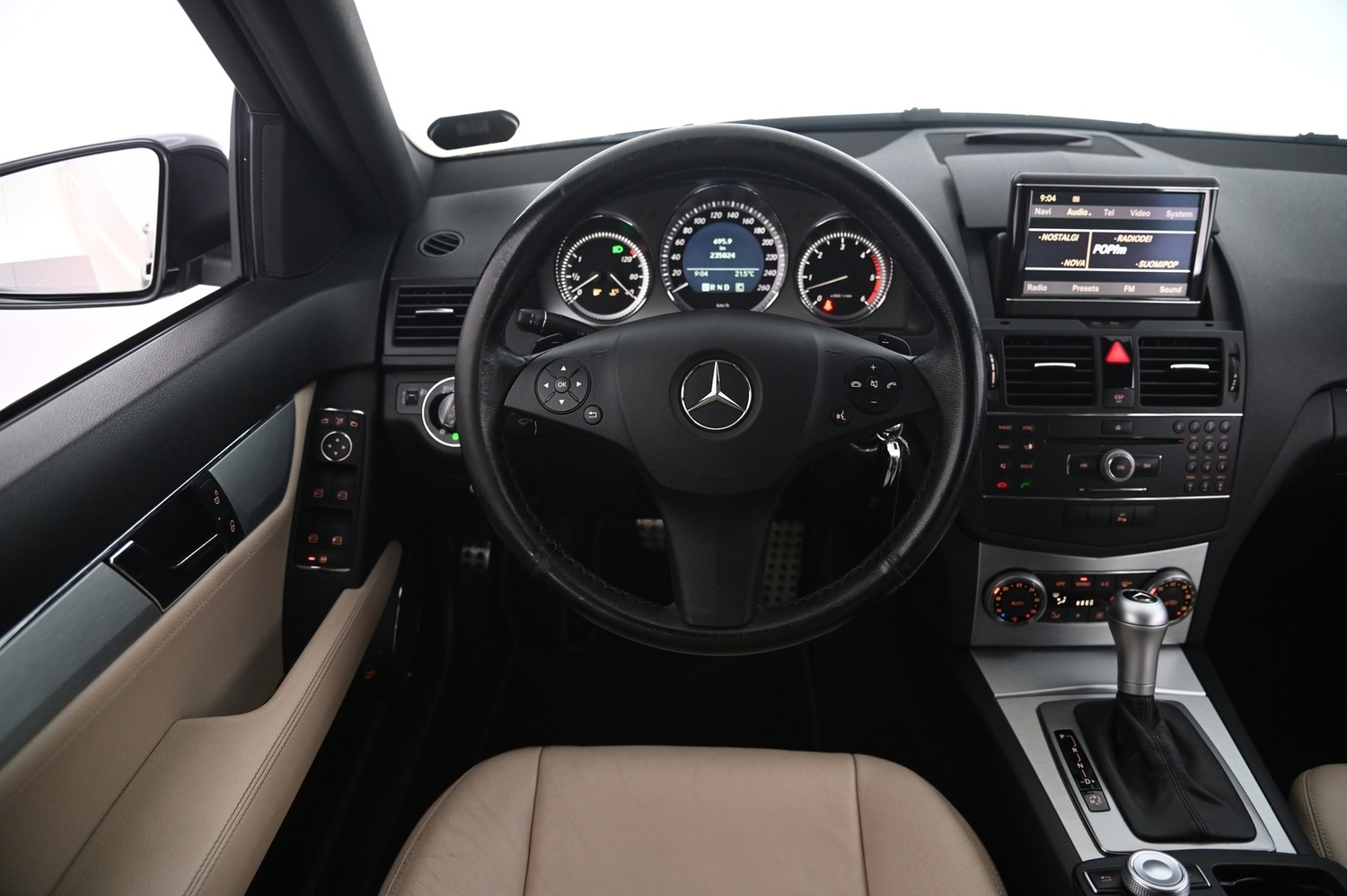 Mercedes-Benz C vaihtoauto