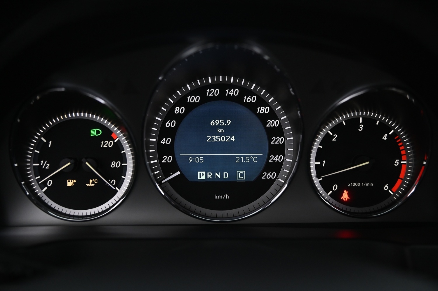 Mercedes-Benz C vaihtoauto