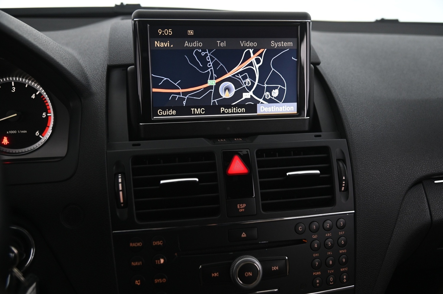 Mercedes-Benz C vaihtoauto