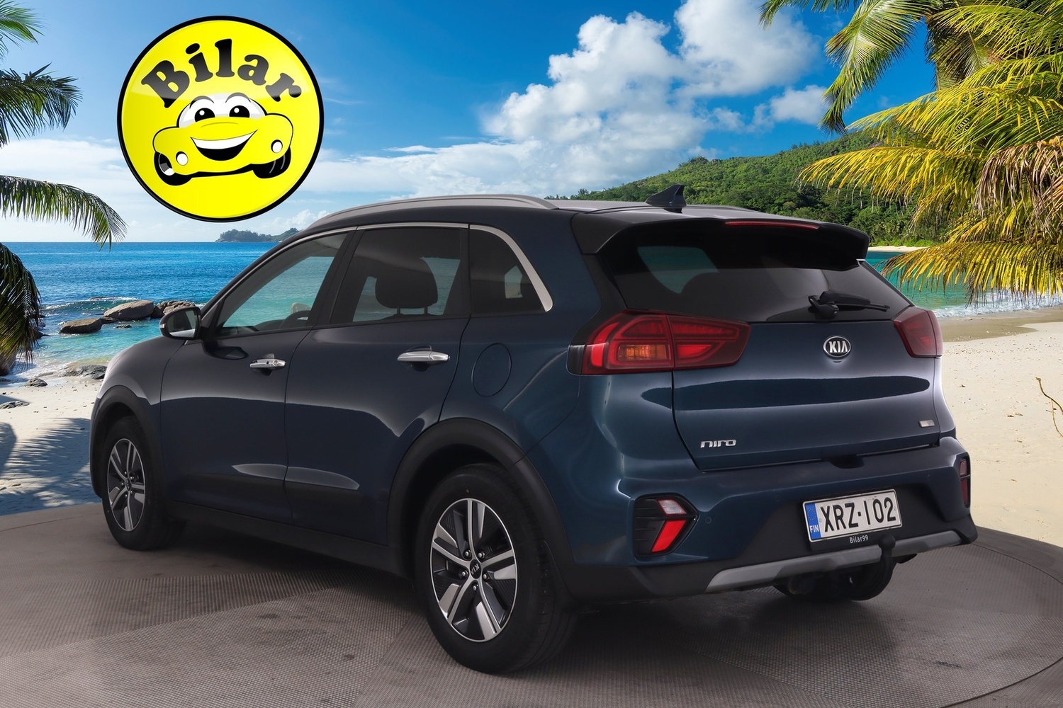 Kia Niro vaihtoauto