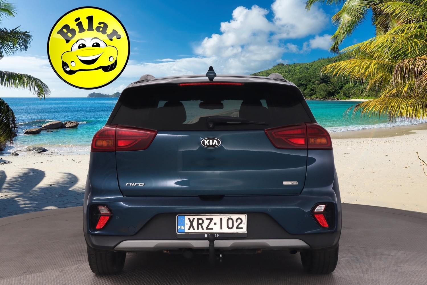 Kia Niro vaihtoauto