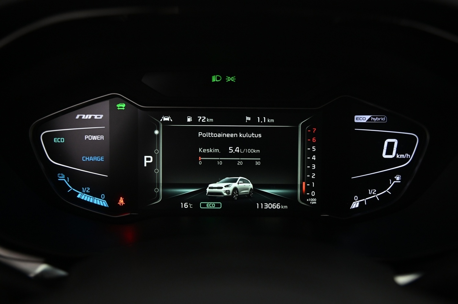 Kia Niro vaihtoauto
