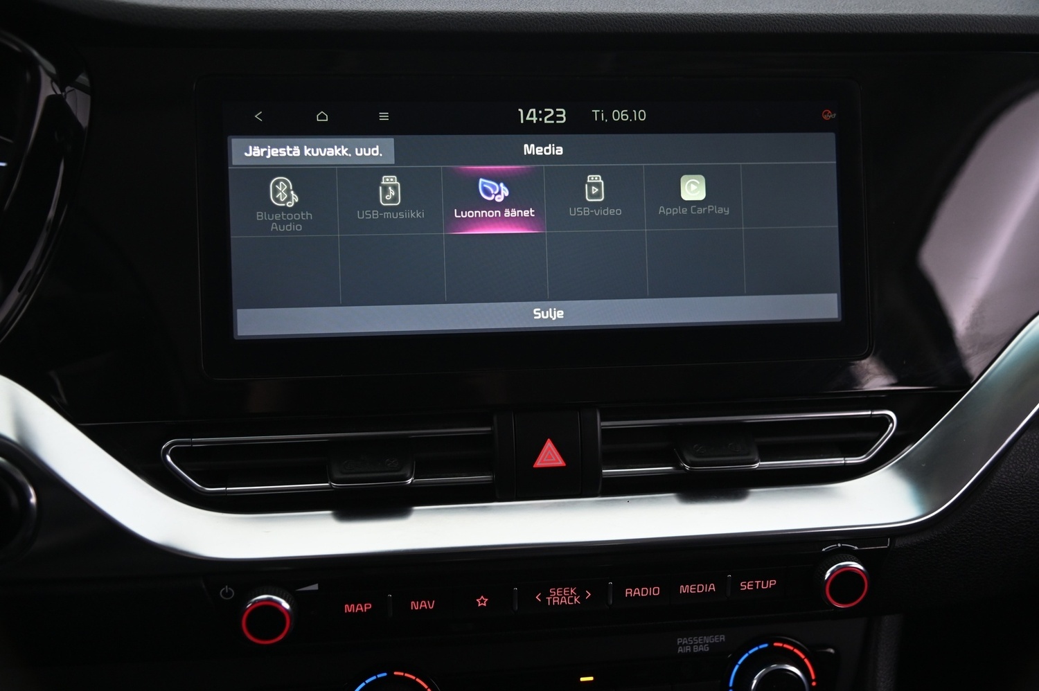 Kia Niro vaihtoauto