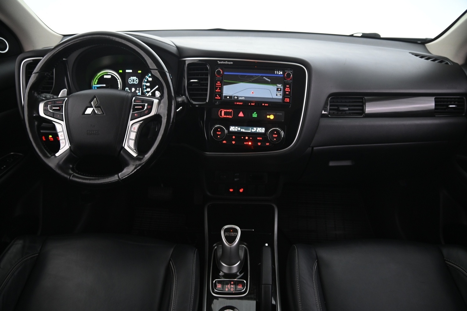 Mitsubishi Outlander vaihtoauto