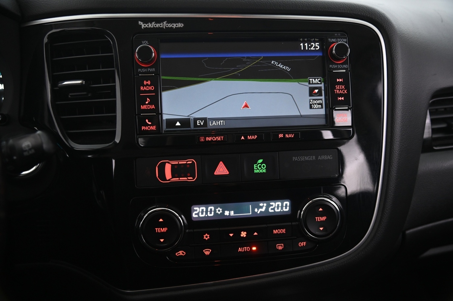 Mitsubishi Outlander vaihtoauto