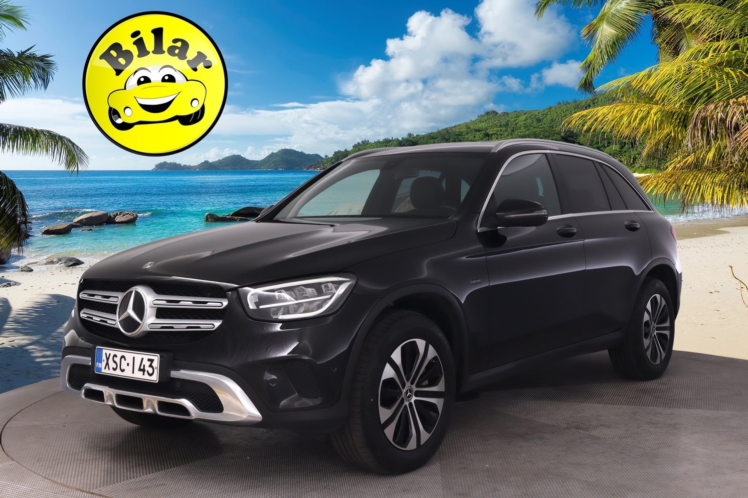 Mercedes-Benz GLC vaihtoauto