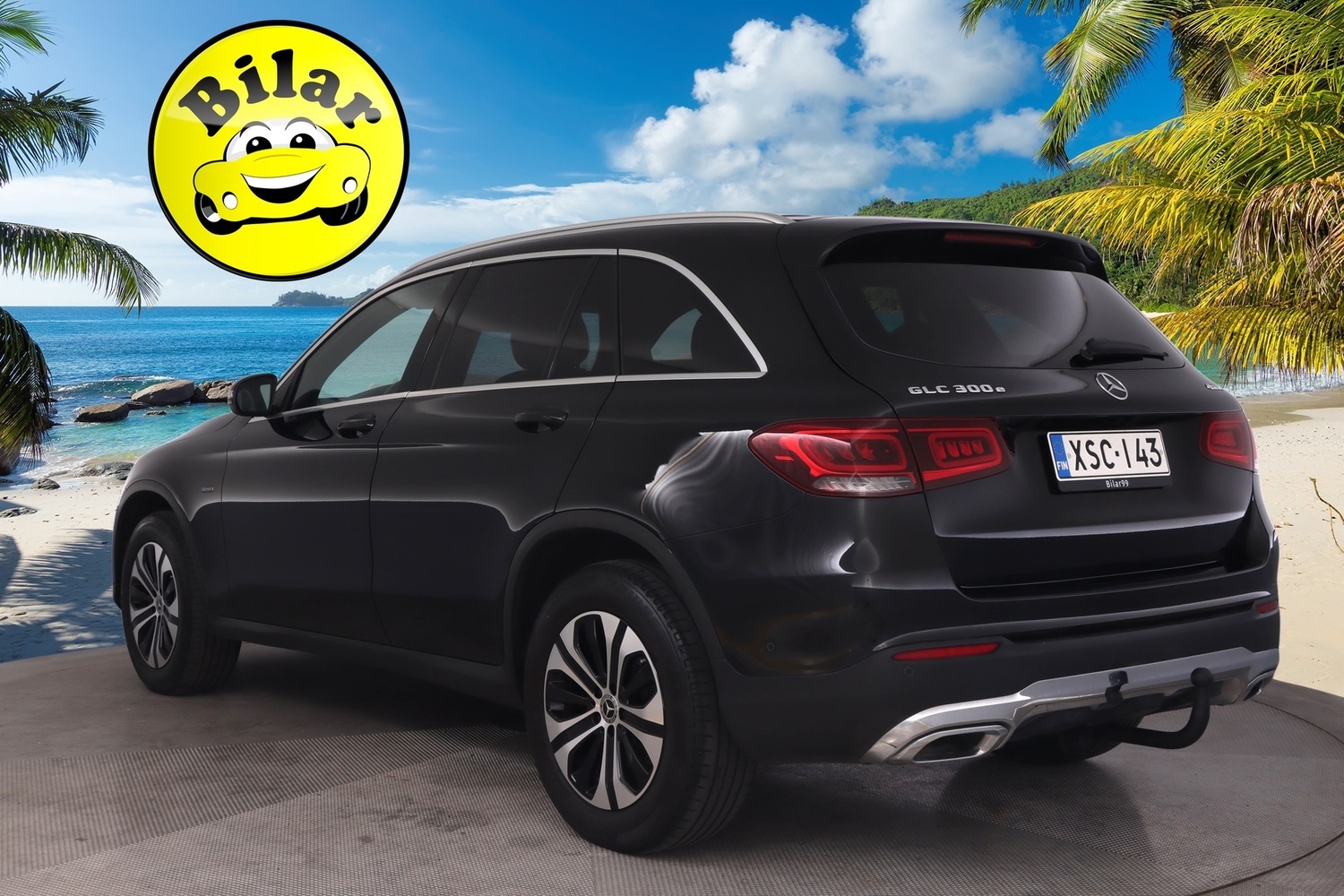 Mercedes-Benz GLC vaihtoauto