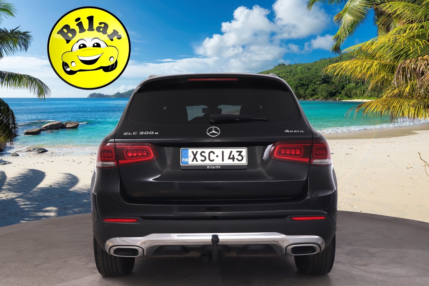 Mercedes-Benz GLC vaihtoauto