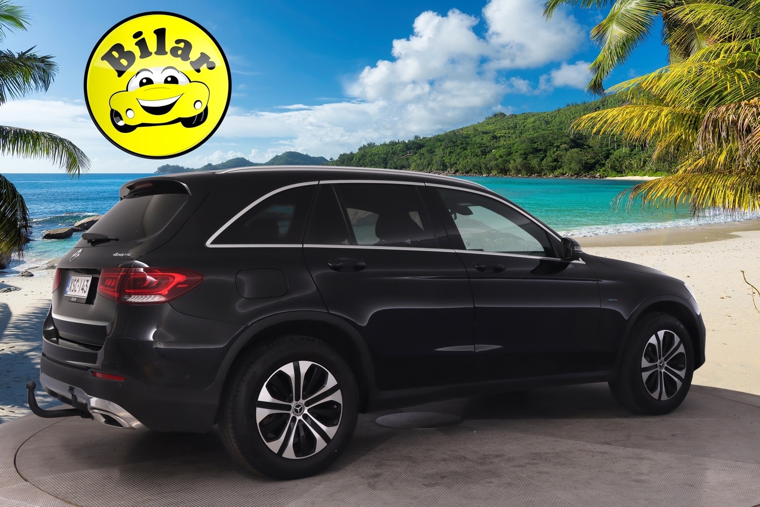 Mercedes-Benz GLC vaihtoauto