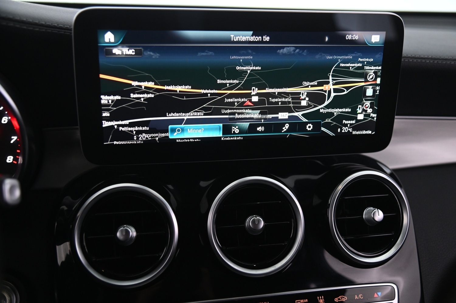 Mercedes-Benz GLC vaihtoauto