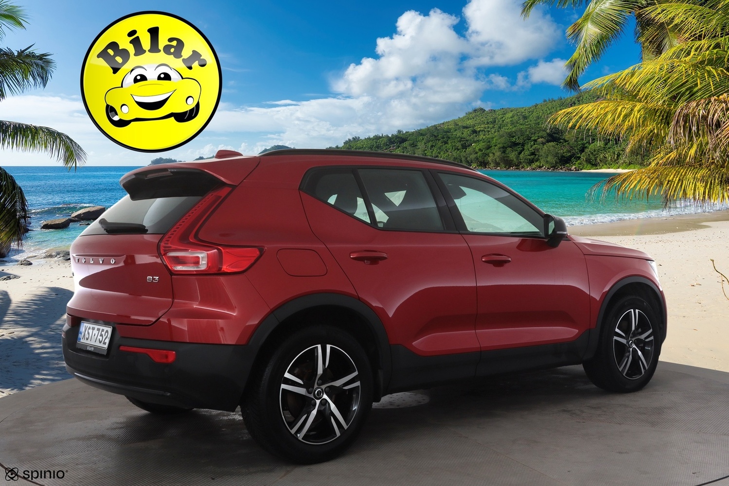 Volvo XC40 vaihtoauto