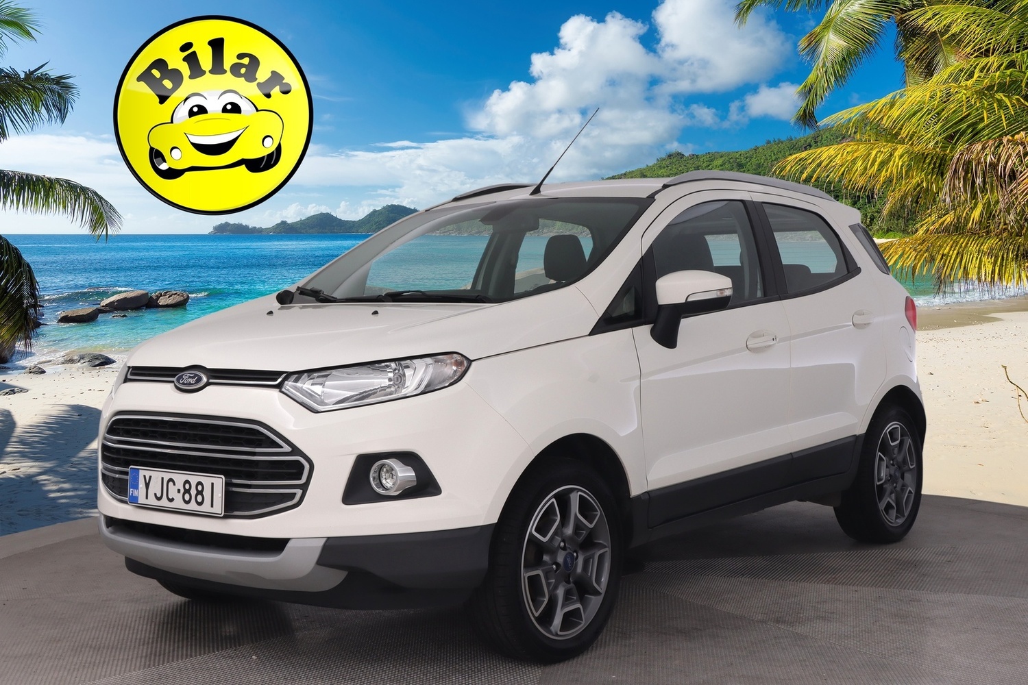 Ford Ecosport vaihtoauto
