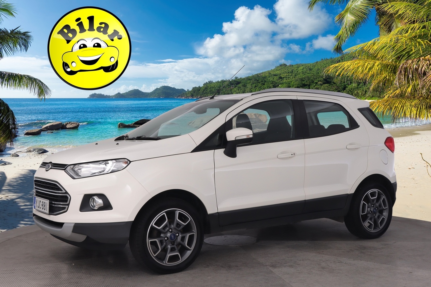 Ford Ecosport vaihtoauto