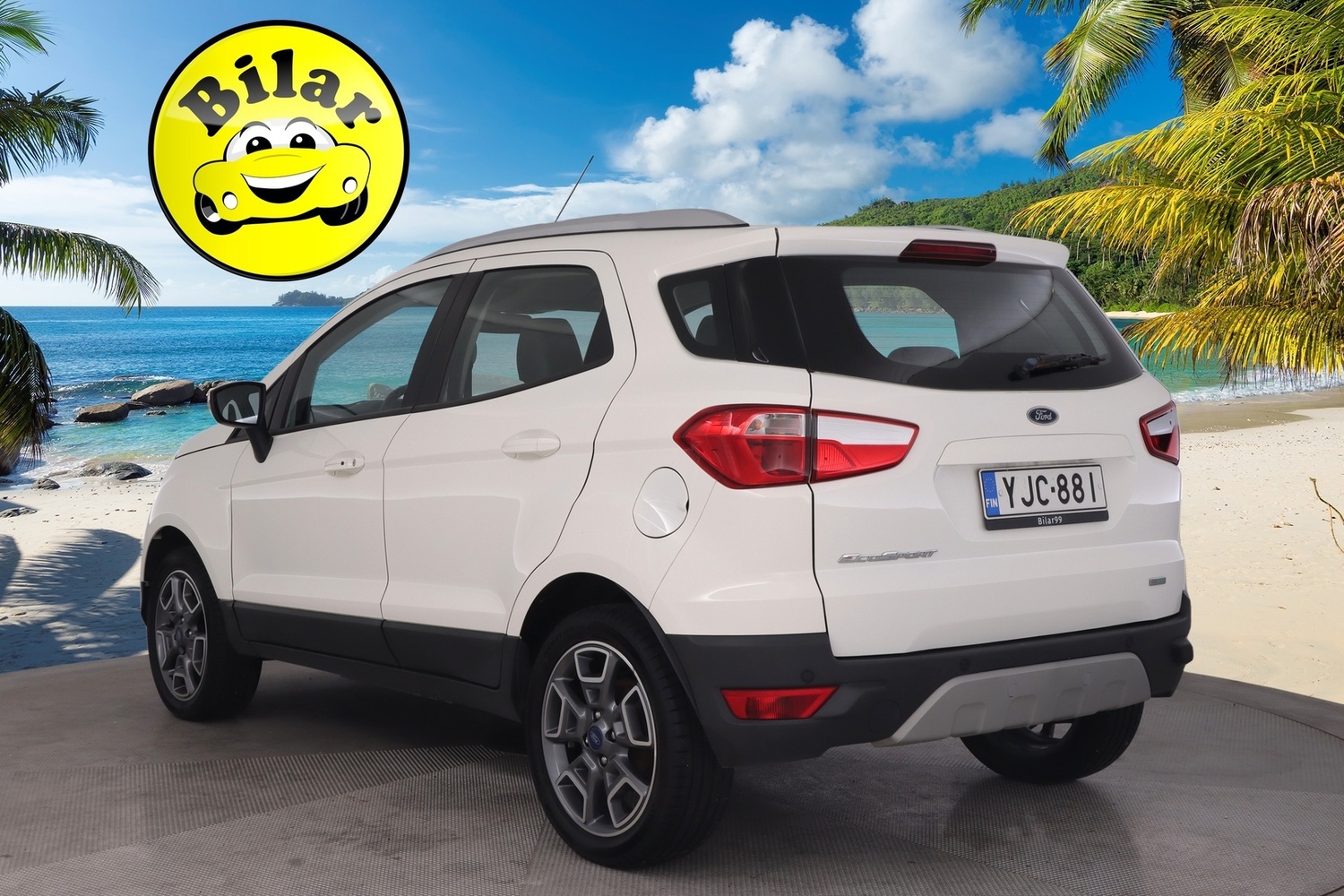 Ford Ecosport vaihtoauto