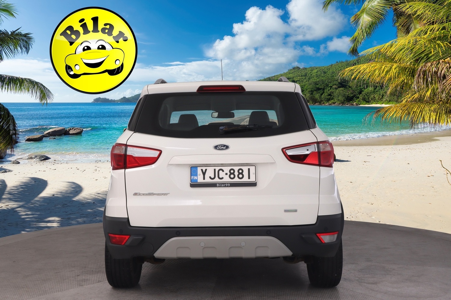 Ford Ecosport vaihtoauto
