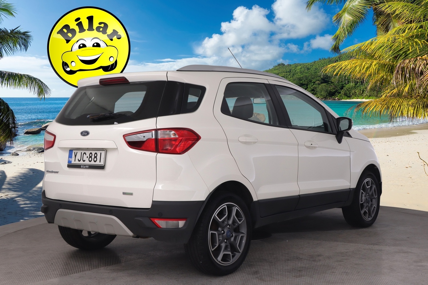 Ford Ecosport vaihtoauto