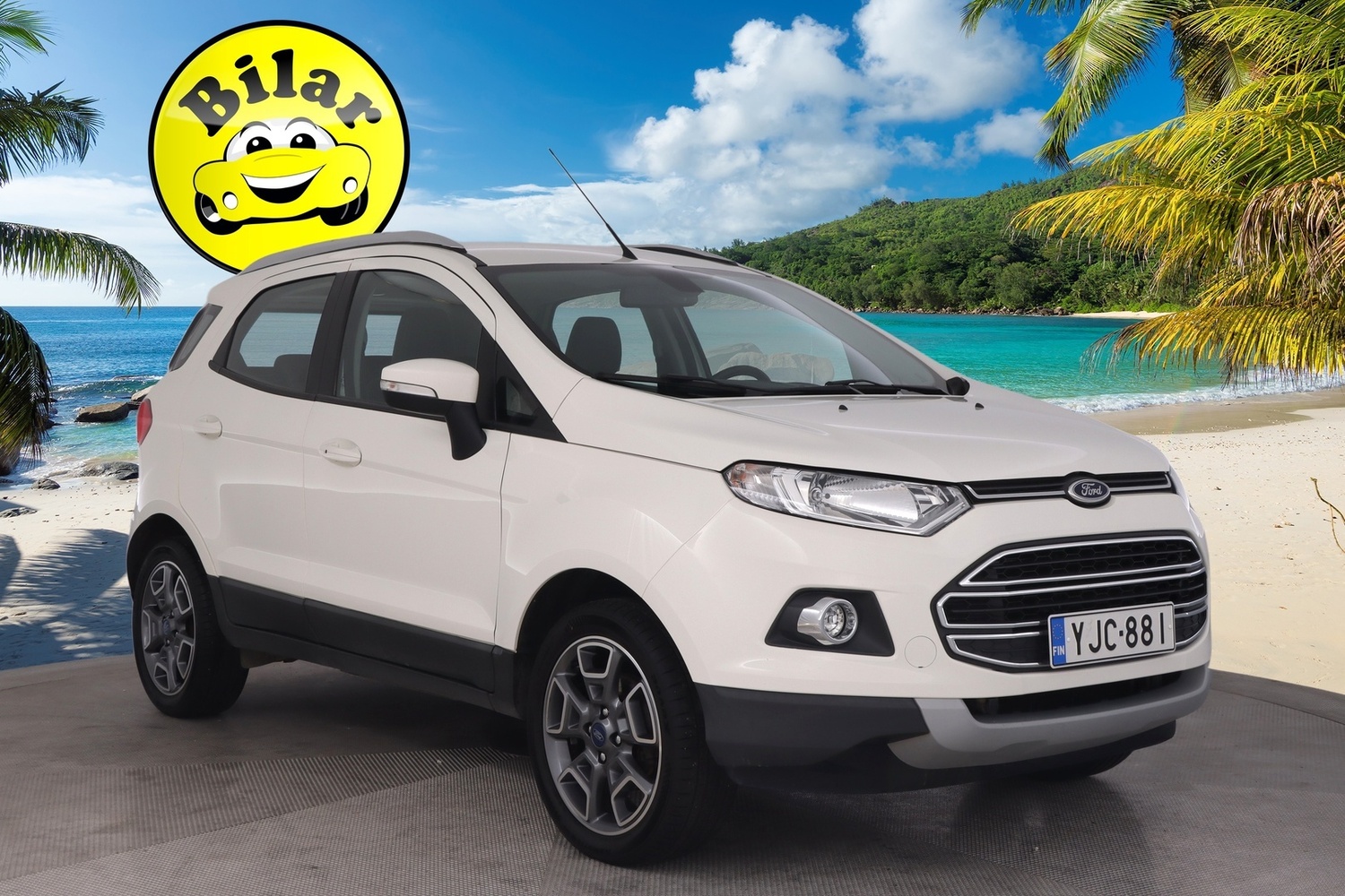Ford Ecosport vaihtoauto