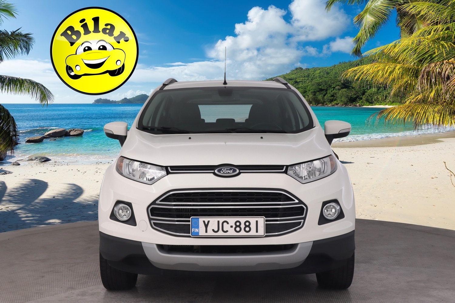 Ford Ecosport vaihtoauto
