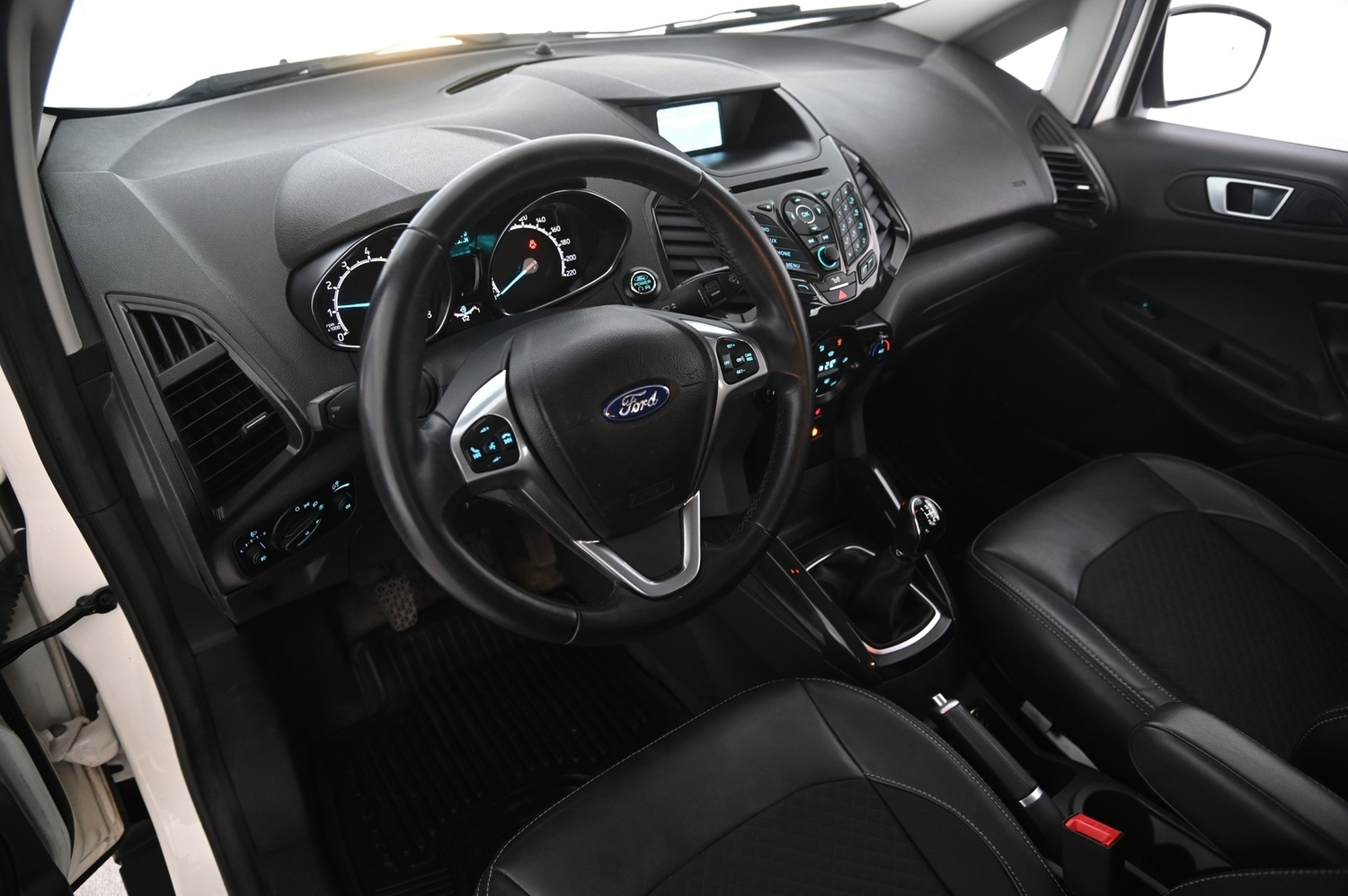 Ford Ecosport vaihtoauto