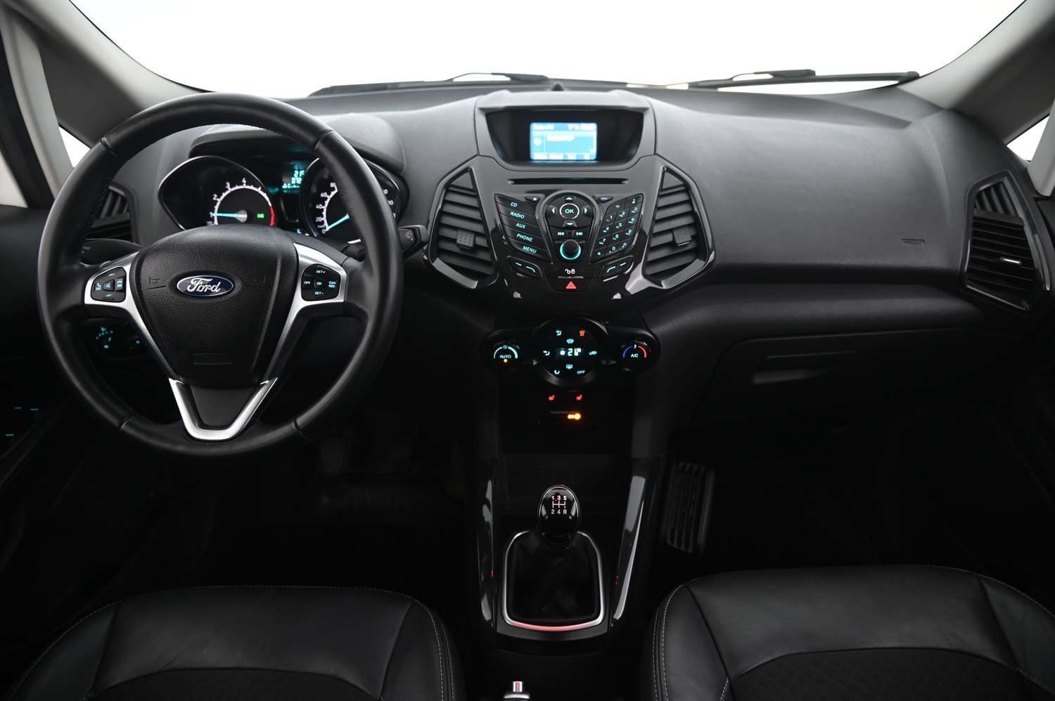 Ford Ecosport vaihtoauto