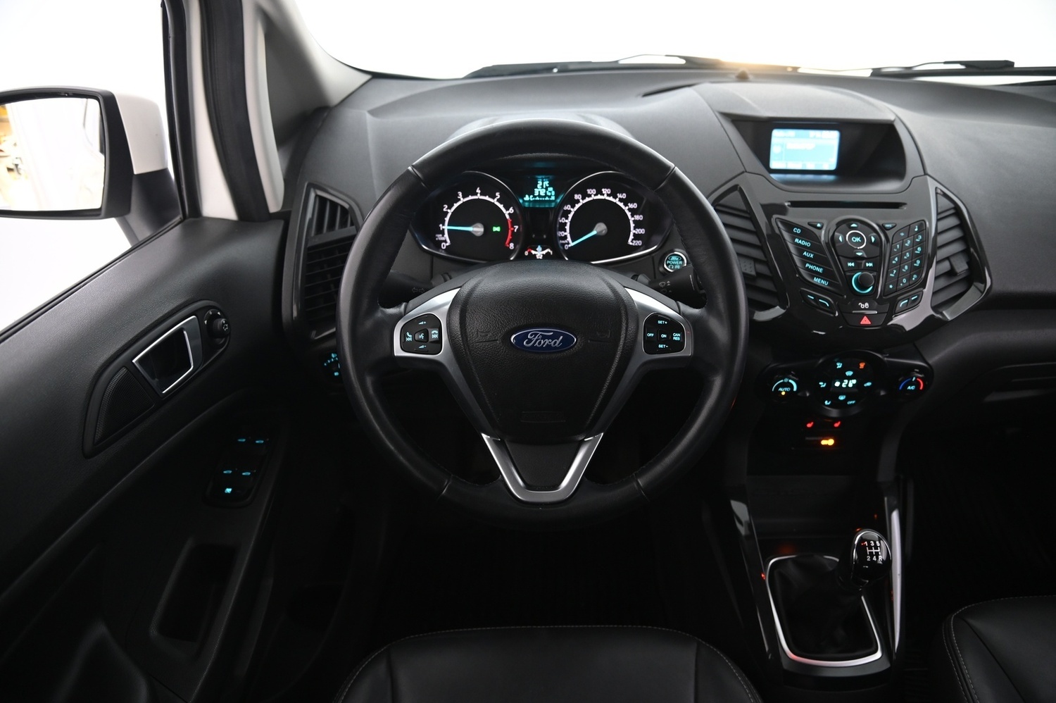 Ford Ecosport vaihtoauto