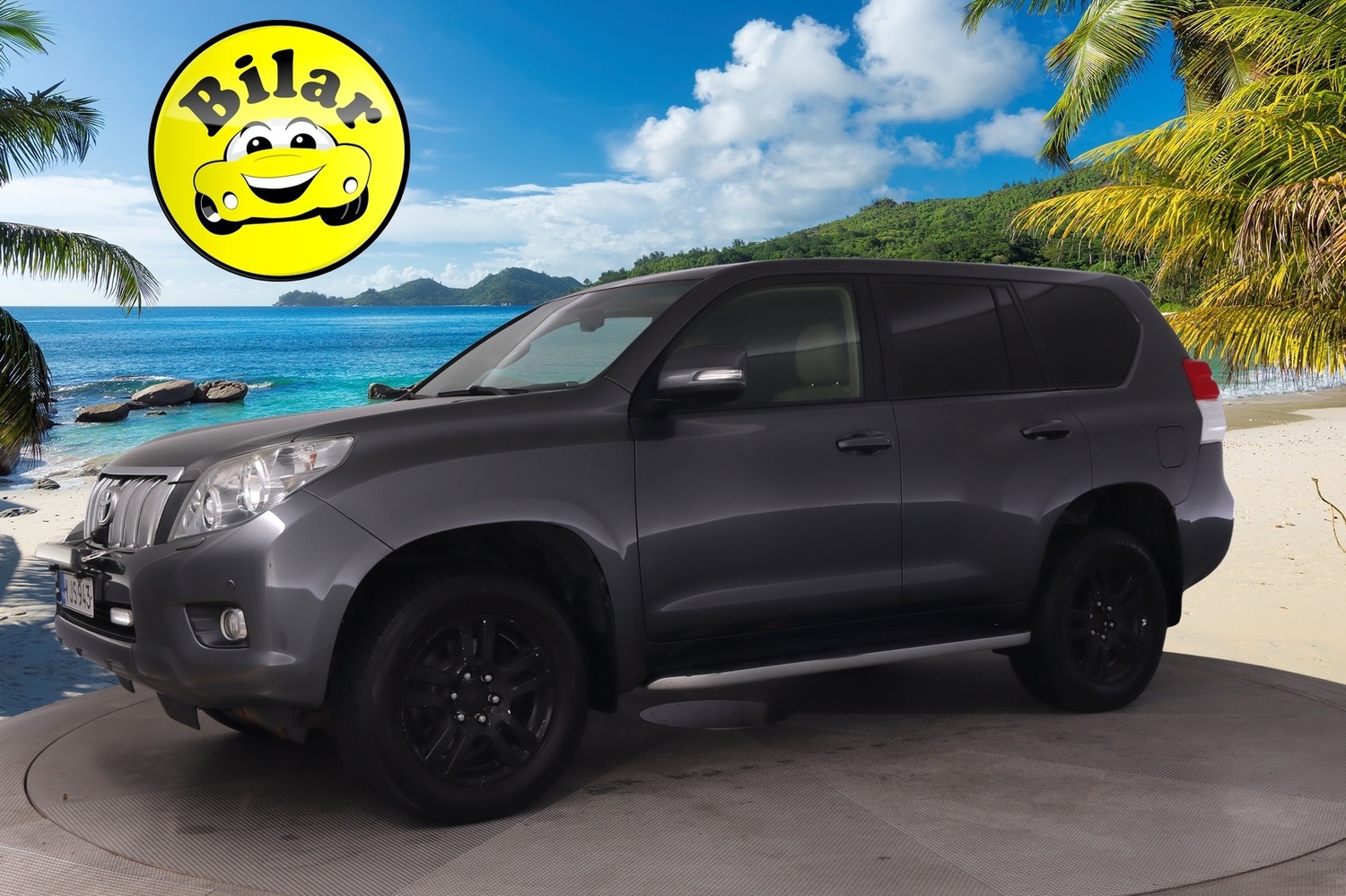 Toyota Land Cruiser vaihtoauto