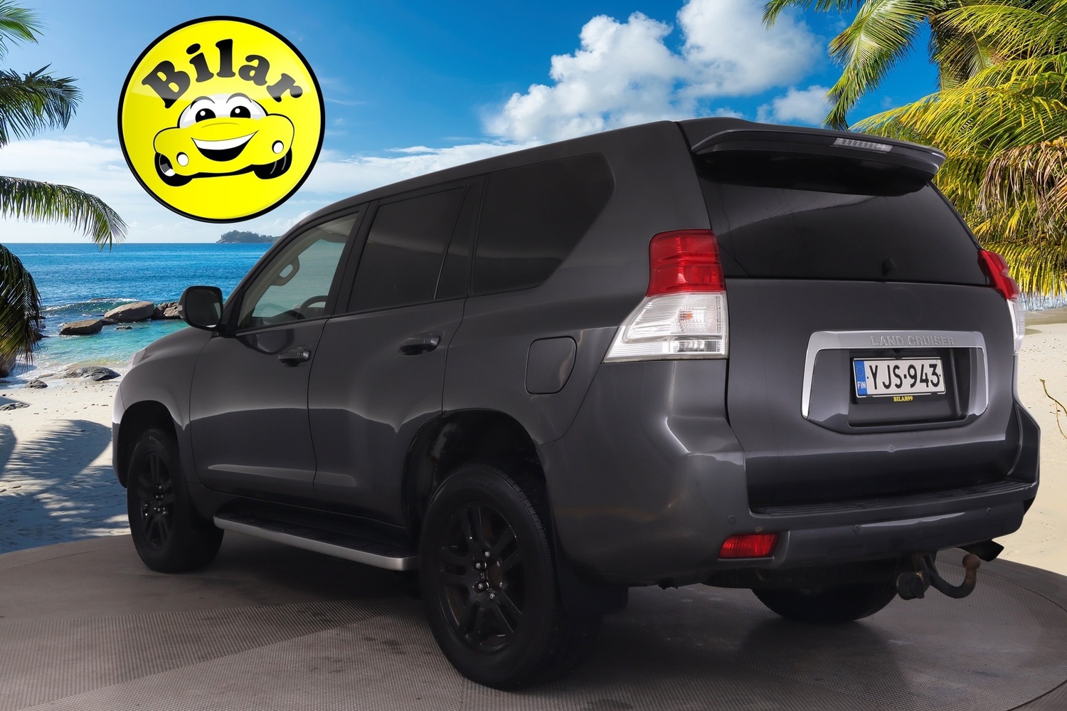 Toyota Land Cruiser vaihtoauto