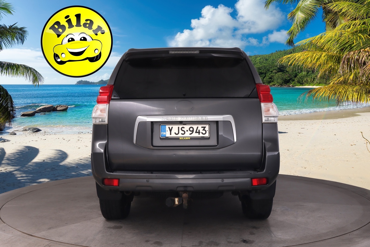 Toyota Land Cruiser vaihtoauto