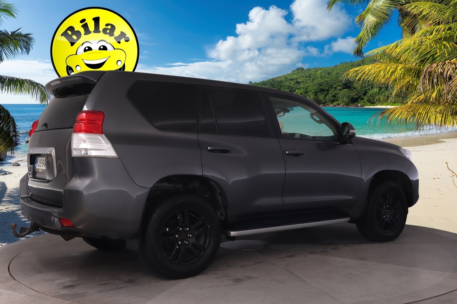 Toyota Land Cruiser vaihtoauto
