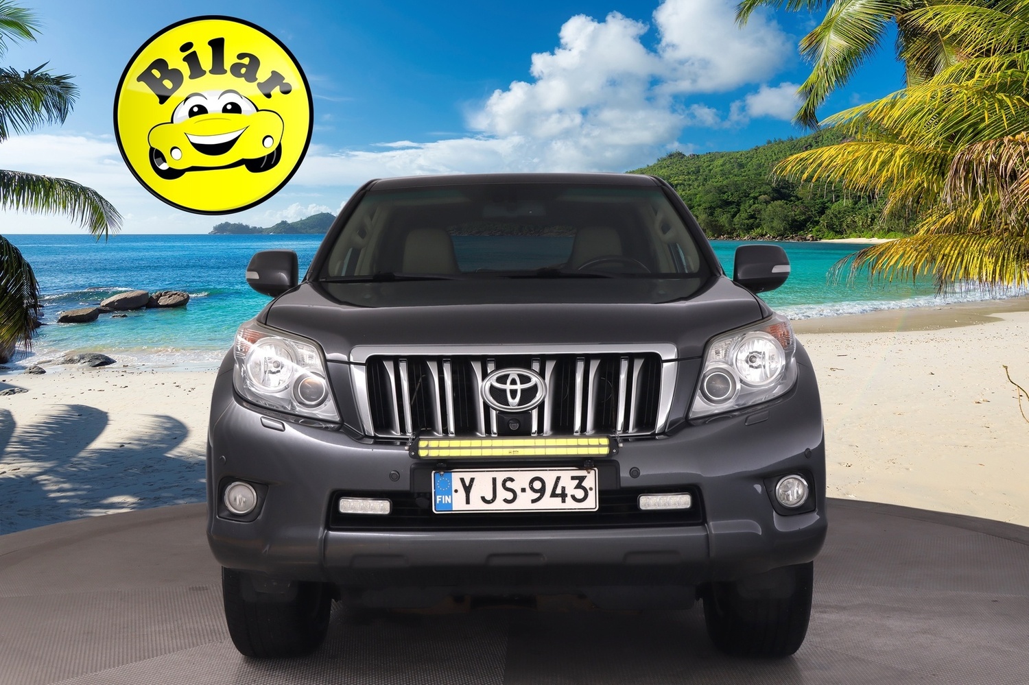 Toyota Land Cruiser vaihtoauto